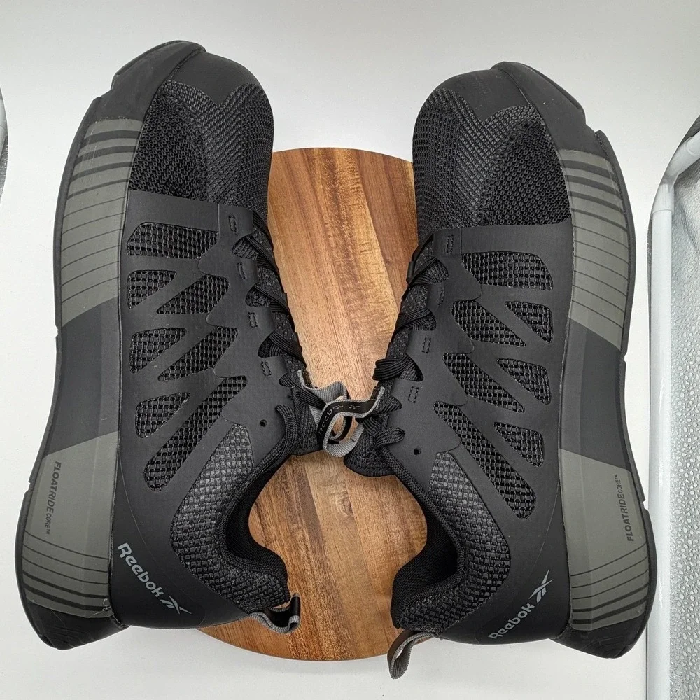 Reebok Work Men's 12 RB4310 Floatride Energy Tactical EH Comp Toe Shoes 1057